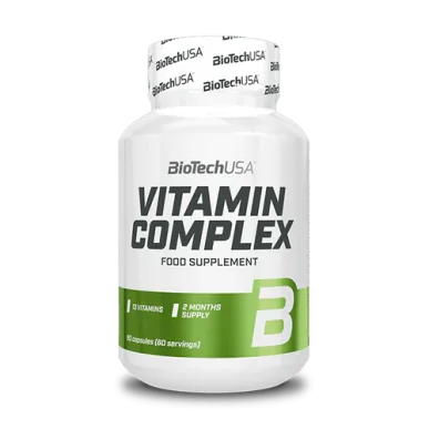 BioTechUSA Vitamin Complex 60 Capsule - 