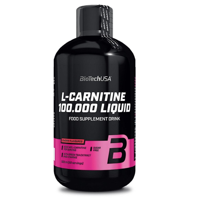 BioTechUSA L-Carnitine 100.000 Liquide 500ml