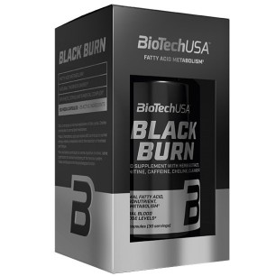 BioTechUSA Black Burn 90 Kapseln -