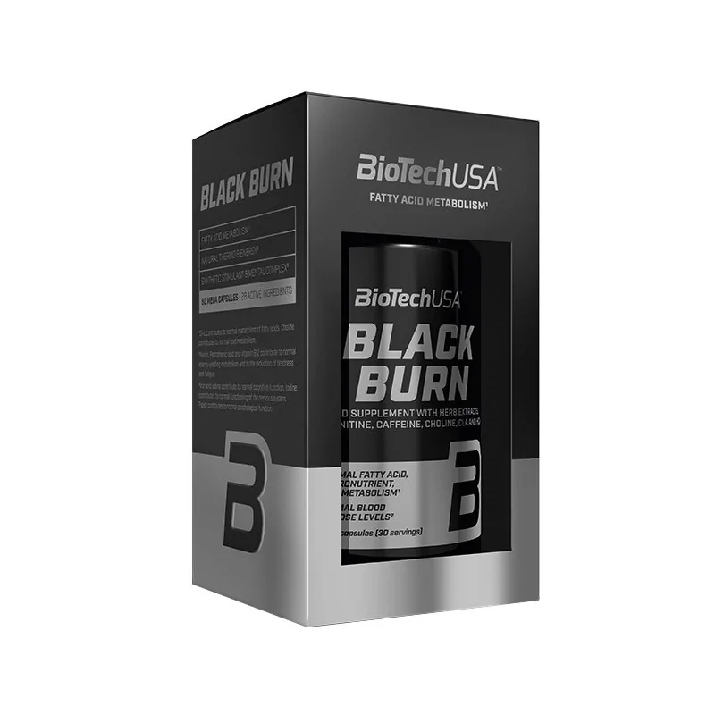 BioTechUSA Black Burn 90 capsule