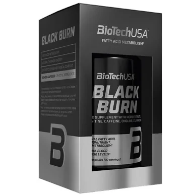 BioTechUSA Black Burn 90 gélules -