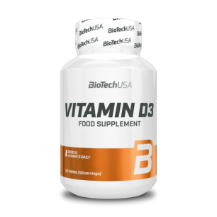 BioTechUSA Vitamin D3 120 Compresse - Vitamin D3 120 compressa