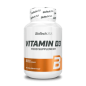 BioTechUSA Vitamin D3 120 Compresse