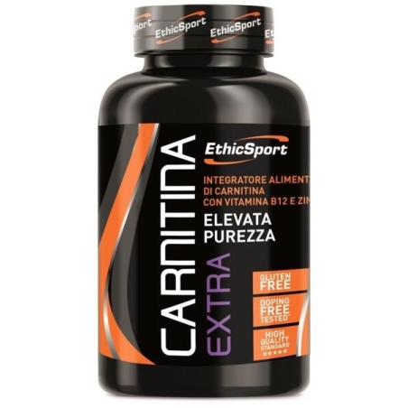 EthicSport Carnitina Extra 80 Compresse - 8051764431595