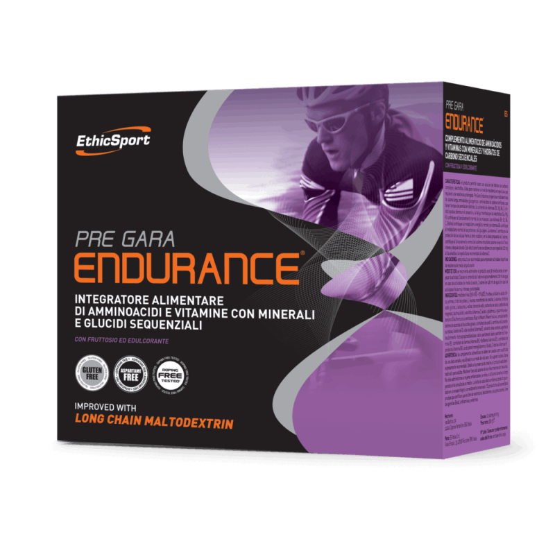 EthicSport Pre Race Endurance Sachets 15,3g