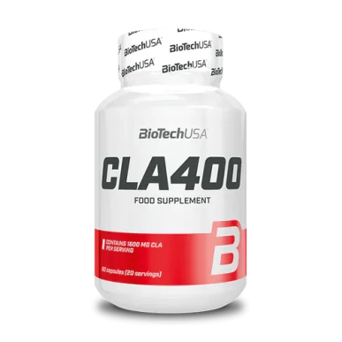 BioTechUSA CLA 400 80 Kapsel in Softgel -