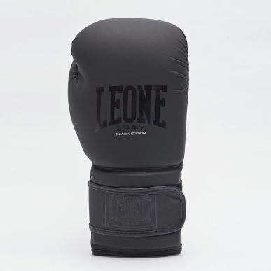 Gants de boxe Leone 1947 Noir&Blanc - GN059