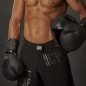 Gants de boxe Leone 1947 Noir&Blanc