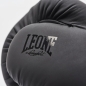 Leone 1947 Guantes Boxeo Blanco y Negro
