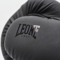 Gants de boxe Leone 1947 Noir&Blanc