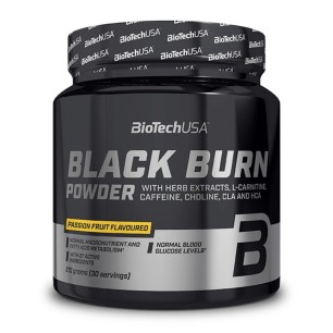 BioTechUSA Black Burn Getränkepulver 210 g -