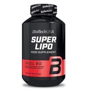 BioTechUSA Super Lipo 120 Tabletten -