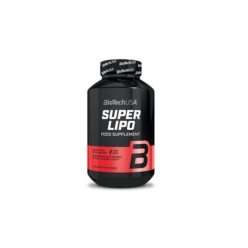 BioTechUSA Super Lipo 120 Tabletten