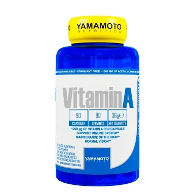 Yamamoto Vitamin A 90 Capsule - Vitamin A 90 capsule