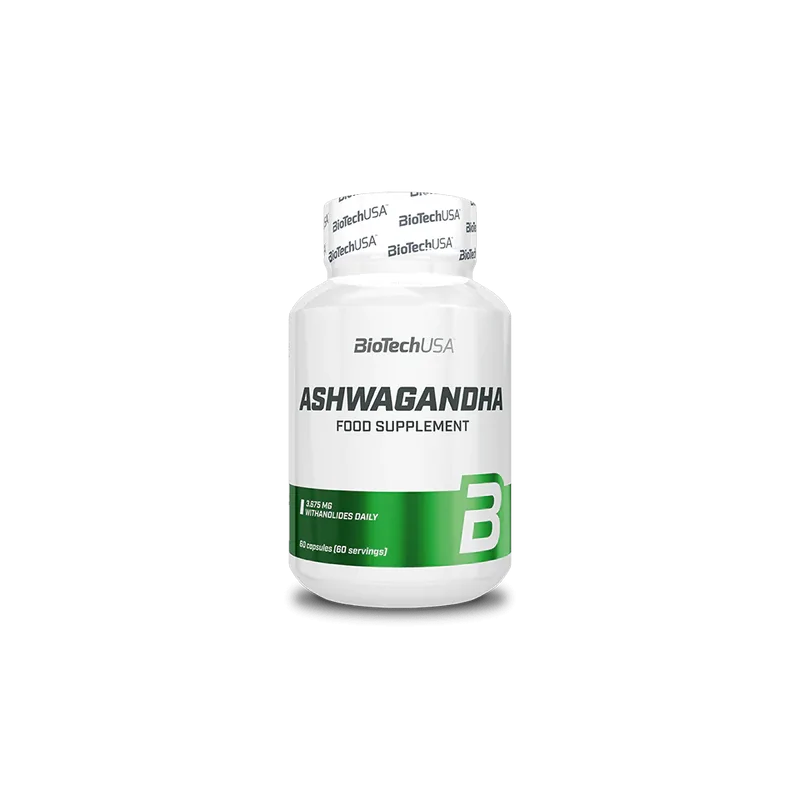 BioTechUSA Ashwagandha 60 Capsule