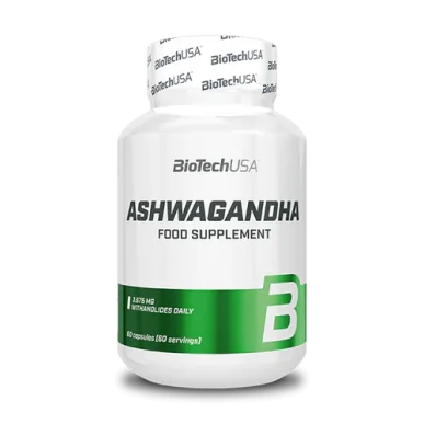 BioTechUSA Ashwagandha 60 Capsule - 