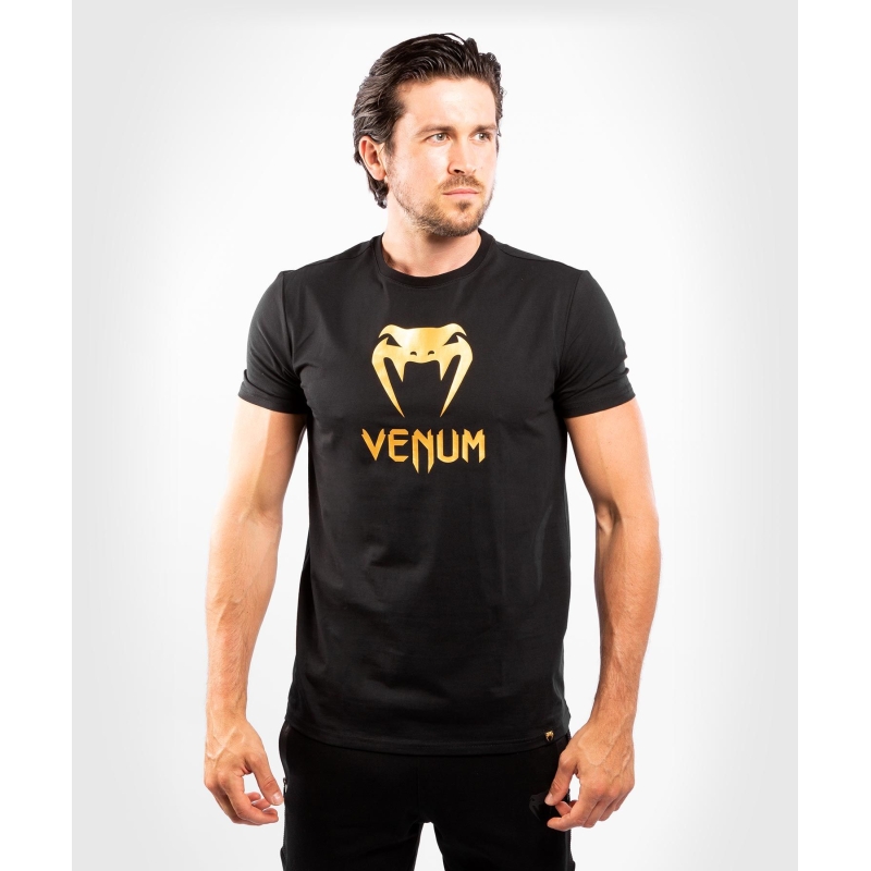 Venum T-Shirt Classic Black/Gold