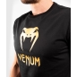 Venum T-Shirt Classic Black/Gold