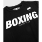 Camiseta Venum Boxeo Vt Negro/Blanco