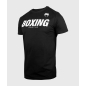 Camiseta Venum Boxeo Vt Negro/Blanco