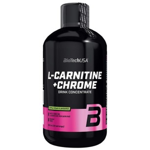 BioTechUSA L-Carnitine + Chrome 500 ml - 