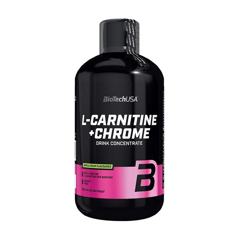 BioTechUSA L-Carnitine + Chrome 500 ml