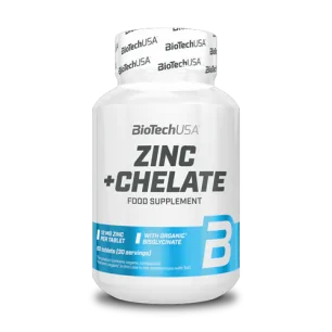 BioTechUSA Zinc+Chelate 60 compresse - 