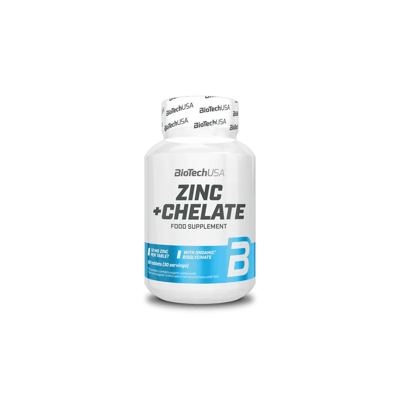 BioTechUSA Zinc+Chelate 60 compresse