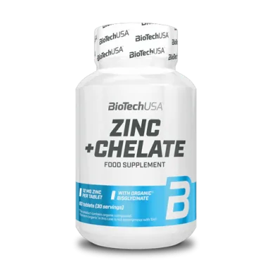 BioTechUSA Zinc+Chelate 60 compresse - 
