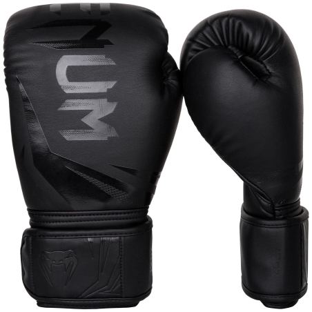 Venum Challenger 3.0 Guantoni Boxing Schwarz/Schwarz – VENUM-03525-114