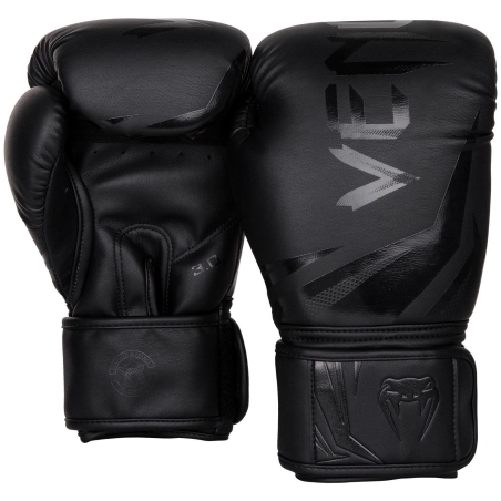 Venum Challenger 3.0 Guantoni Boxing Black/Black