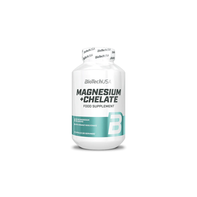 BioTechUSA Magnesium+Chelat 60 Kapseln