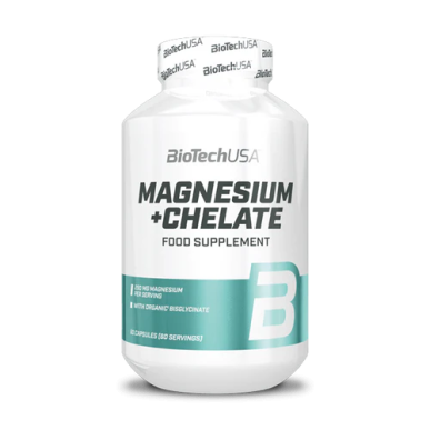 BioTechUSA Magnesium+Chelat 60 Kapseln -