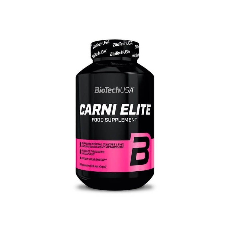 BioTechUSA Carne Elite 90 Cápsulas