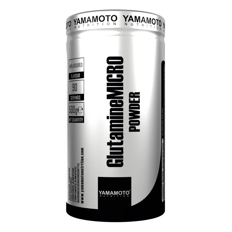 Yamamoto GlutamineMICRO POWDER 500gr