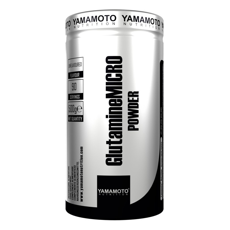 Yamamoto GlutaminMICRO POWDER 500gr -