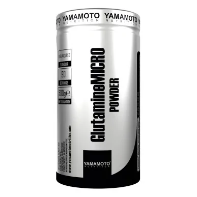 Yamamoto GlutamineMICRO POWDER 500gr - 