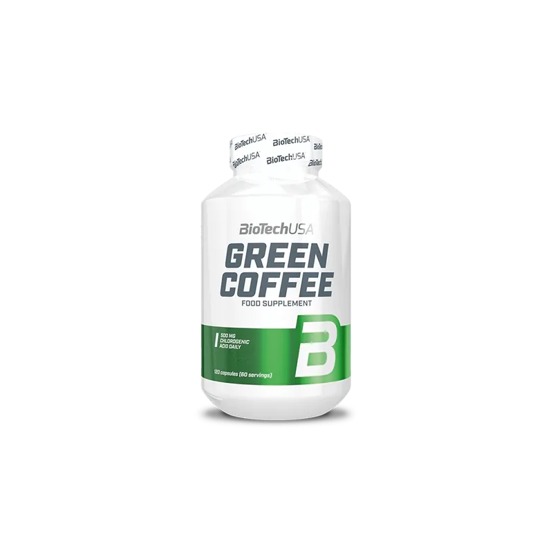 BioTechUSA Green Coffee 120 Capsule