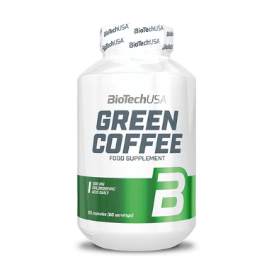 BioTechUSA Grüner Kaffee 120 Kapseln - Grüner Kaffee 120 Kapseln
