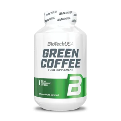 BioTechUSA Green Coffee 120 Capsule - Green Coffee 120 capsula