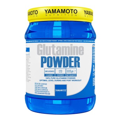 YAMAMOTO Glutamine POWDER 600 grammi - 
