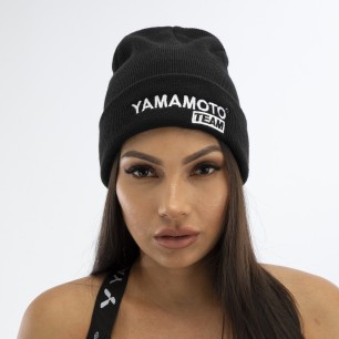 Gorro Yamamoto Team Nero