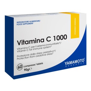 Yamamoto Vitamina C 1000 60 Compresse - Vitamina C 1000 60 compresse