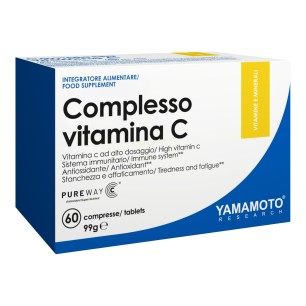 Yamamoto Complesso Vitamina C 60 Compresse - 