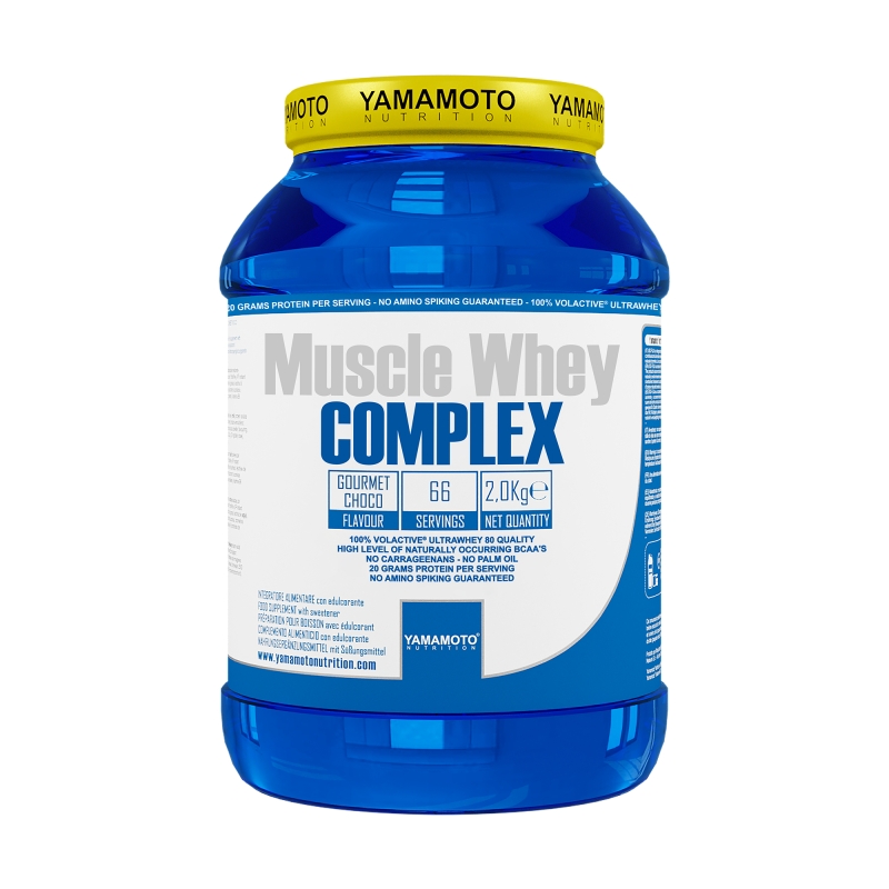 Yamamoto Muscle Whey Complex 2 kg