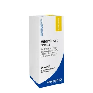 Yamamoto Vitamina E GOCCE 6mg 20Ml - Vitamina E GOCCE 6mg 20 ml