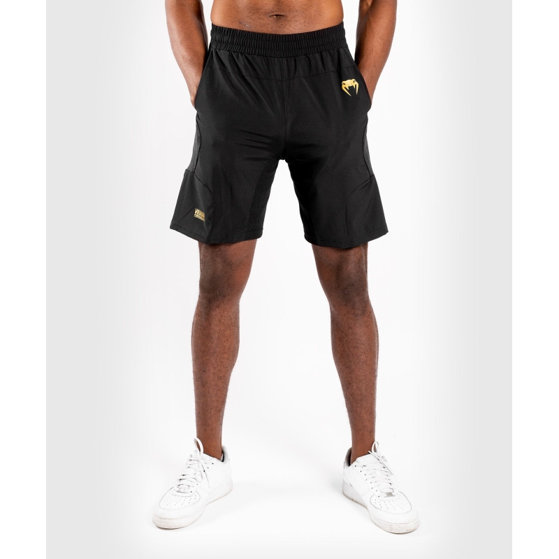 Venum G-Fit Training Shorts Blasck/Gold