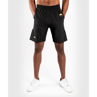 Venum G-Fit Training Shorts Blasck/Gold - VENUM-03728-126