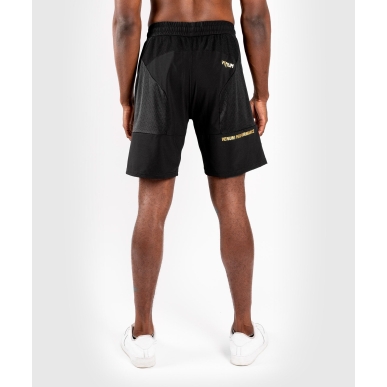 Venum G-Fit Training Shorts Blasck/Gold - VENUM-03728-126