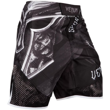 Venum MUAY THAI SHORTS CLASSIC - Pantalón corto de deporte -  black/white/negro 